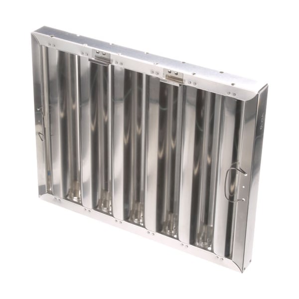 Hood Filter, Type6, Alum , 16X20 W/ Btm Bracket
